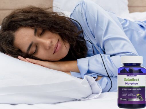 mujer durmiendo con morpheo